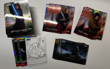 2025 Topps Chrome Star Wars base, inserções, paralelos escolha seu cartão comprar usado  Enviando para Brazil