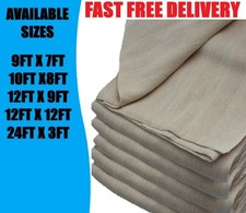 Cotton dust sheets for sale  ASHFORD