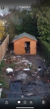 20ft x10ft shed for sale  NOTTINGHAM