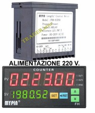 Contapezzi contatore 220 usato  Lendinara