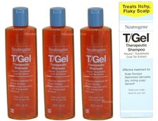 Xampu terapêutico Neutrogena T/Gel, 250ml, pacote com 3, usado comprar usado  Enviando para Brazil