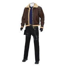 Usado, Lote completo de fantasia masculina Resident Evil 4 remake Leon S. Kennedy cosplay comprar usado  Enviando para Brazil