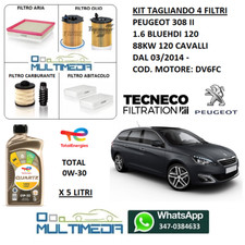 Tagliando filtri olio usato  San Cassiano