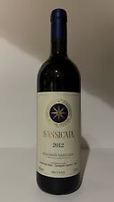 Sassicaia 2012 usato  Caronno Pertusella