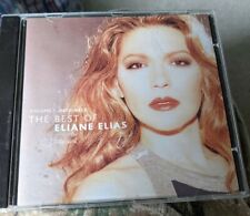 RARE BEST OF ELIANE ELIAS CD VOLUME 1 ORIGINALS MINT UK 2001 14 TRACKS, usado comprar usado  Enviando para Brazil
