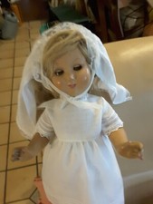 Poupee ancienne communiante d'occasion  Bondues
