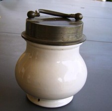 Pot bouillon céramique d'occasion  Aiguillon