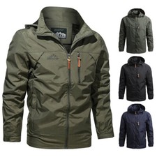 Mens waterproof windbreaker for sale  WALSALL