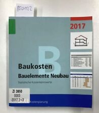 Baukosten bauelemente neubau gebraucht kaufen  Dinkelscherben