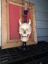 Usado, Abajur de mesa Devils Skull. comprar usado  Enviando para Brazil