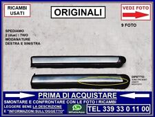 Modanatura cromata guarnizione usato  Carrara