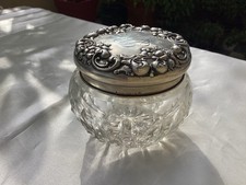 Petite bonbonnière argent d'occasion  Oullins