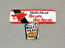 Vintage rare wolfs for sale  Woodstock