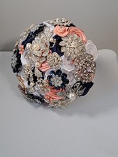 Handmade rhinestone brooch for sale  Campbellsville