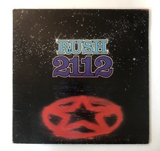 Rush 2112. mercury for sale  EDINBURGH