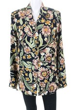 Blazer Belvoir Feminino The Jetset Diaries Azul Marinho Amarelo Tamanho Grande 11450892 comprar usado  Enviando para Brazil