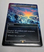 Ultima Standard Showdown Promo Foil Final Fantasy Magic The Gathering  comprar usado  Enviando para Brazil