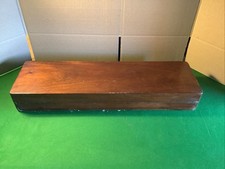 Antique desk mahogany for sale  ASHBY-DE-LA-ZOUCH