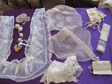 Lot dentelle ancienne d'occasion  Royan