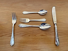 Silver plate cutlery for sale  KING'S LYNN