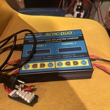 Carregador de bateria LECTRON PRO ACDC-DUO inteligente balanceamento duplo hobby controle remoto comprar usado  Enviando para Brazil