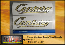Vintage century boats for sale  Louisville