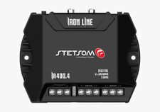Usado, Módulo amplificador digital Stetsom Iron Line IR400.4 400 Watts RMS 2 Ohms 4 canais comprar usado  Brasil 