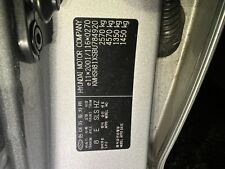 Hyundai santa sls for sale  CREDITON