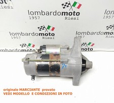 Motorino avviamento originale usato  Riesi