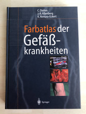Farbatlas gefässkrankheiten d gebraucht kaufen  Hamburg
