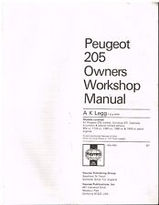 Peugeot 205 1.0 for sale  MANSFIELD
