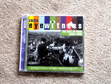 Eyewitness bbc war for sale  SOUTH CROYDON