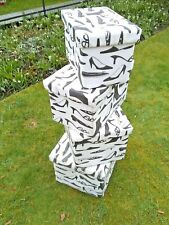Ladies black white for sale  GRANGE-OVER-SANDS