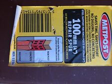 Metpost 100mm repair for sale  PRESTATYN