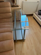 Rack fernsehtisch silber gebraucht kaufen  Kranzberg