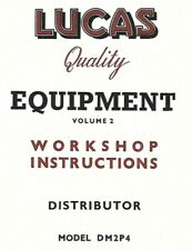 Lucas distributor dm2p4 for sale  BIRMINGHAM