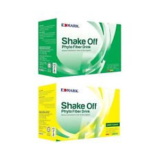 Usado, 12 Bustine Edmark Shake Off Phyto Fiber Disintossicante Perdita di peso Controlo comprar usado  Enviando para Brazil