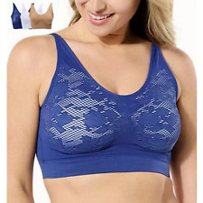 Sutiã Rhonda Shear pacote com 3 Ahh com alças ajustáveis e detalhe de renda, múltiplo, GG comprar usado  Enviando para Brazil