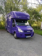 Iveco daily horsebox for sale  EASTBOURNE