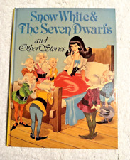 Snow White And The Seven Dwarfs and Other Stories Hardcover Book 1985 segunda mano  Embacar hacia Mexico
