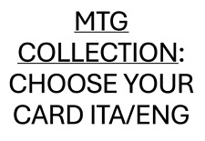 Collezione carte magic usato  Milano