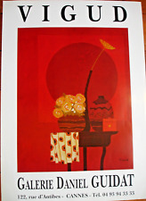 Affiche vigud galerie d'occasion  Bormes-les-Mimosas