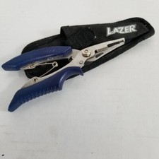 Alicate de anel dividido EAGLE CLAW Lazer com cortador de trança, tesoura de trança bônus incl, usado comprar usado  Enviando para Brazil