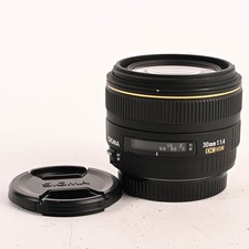 Bjektiv sigma 30mm gebraucht kaufen  Nürnberg
