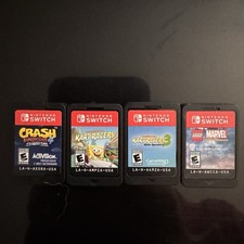 Switch games crash for sale  San Jose