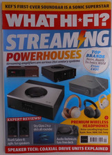 What Hi-Fi? magazine Sep 2025 Streaming Powerhouse amplifiers: Naim, Ruark, WiiM na sprzedaż  Wysyłka do Poland