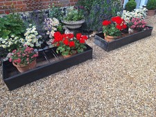 Pair 4ft vintage for sale  SWAFFHAM