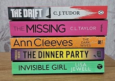Crime thriller book for sale  IPSWICH