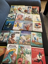 Lot bibliothèque verte d'occasion  Brignoles