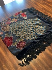 Vintage silk shawl for sale  Franklin